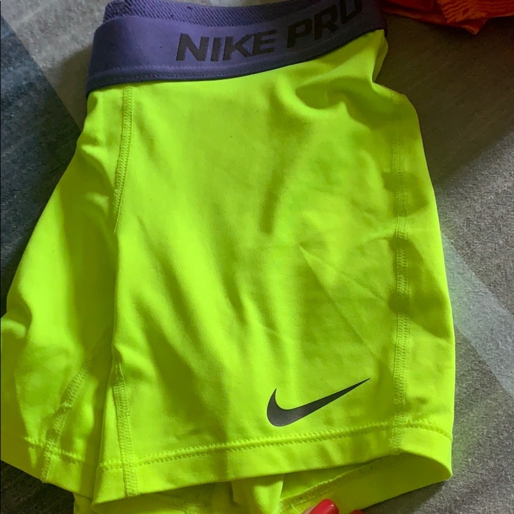 Nike Pro Leggings and Shorts